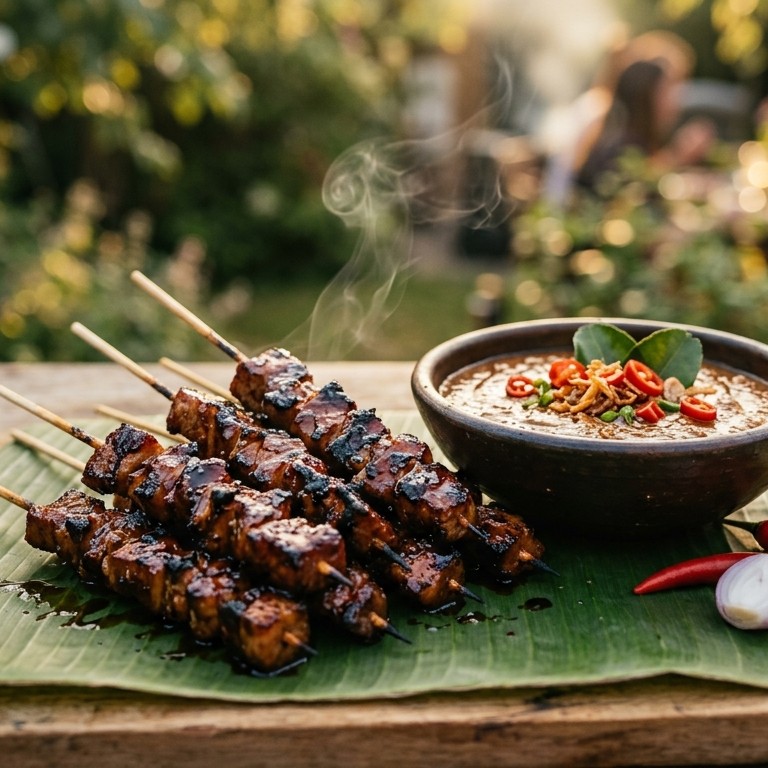 Sate Babi