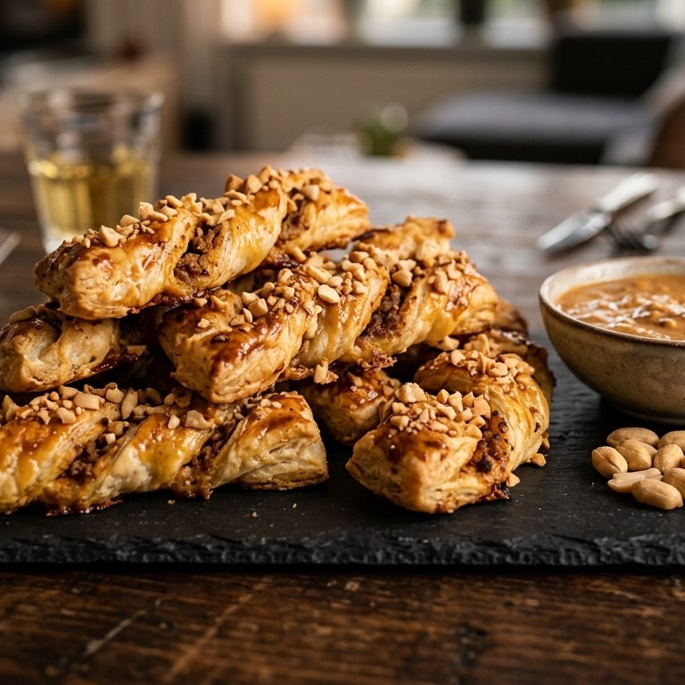 Sate krakelingen