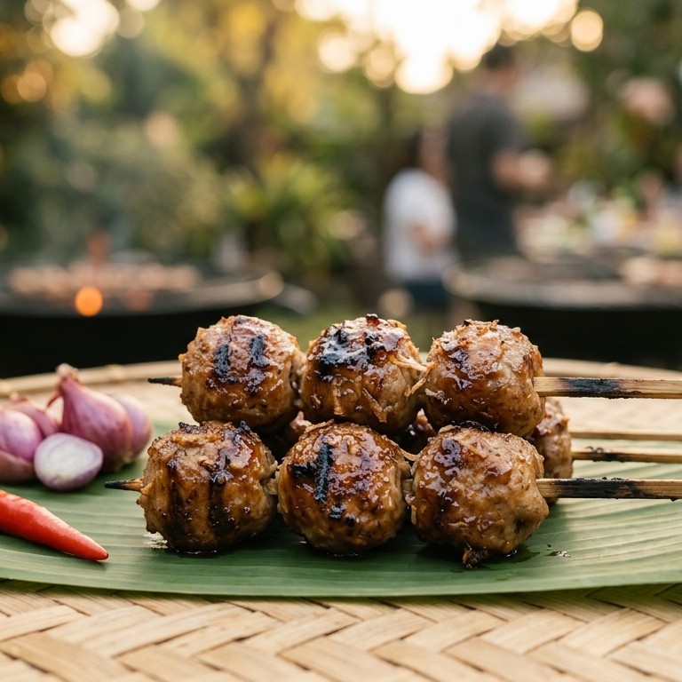 Sate pentol