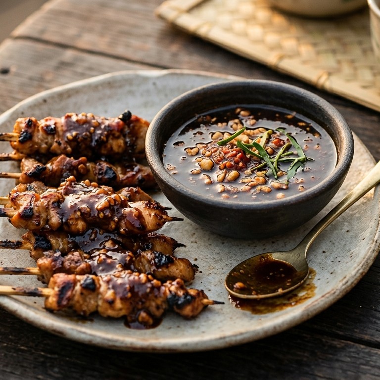 Sate sauce Semarang