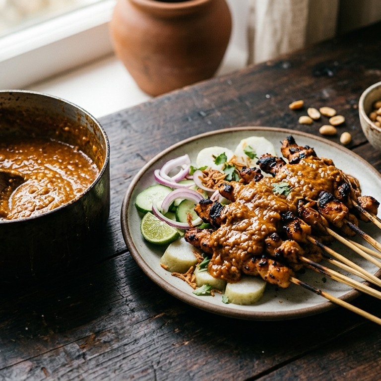 Satesaus a la Tonaldinho