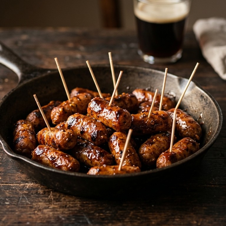 Saucijsjes andersom