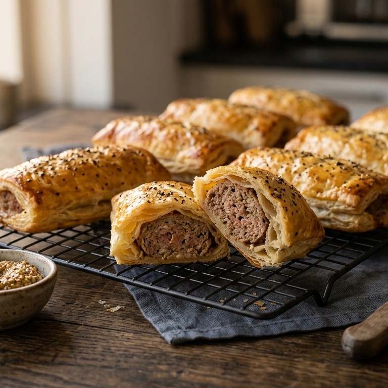 Saucijzenbroodjes