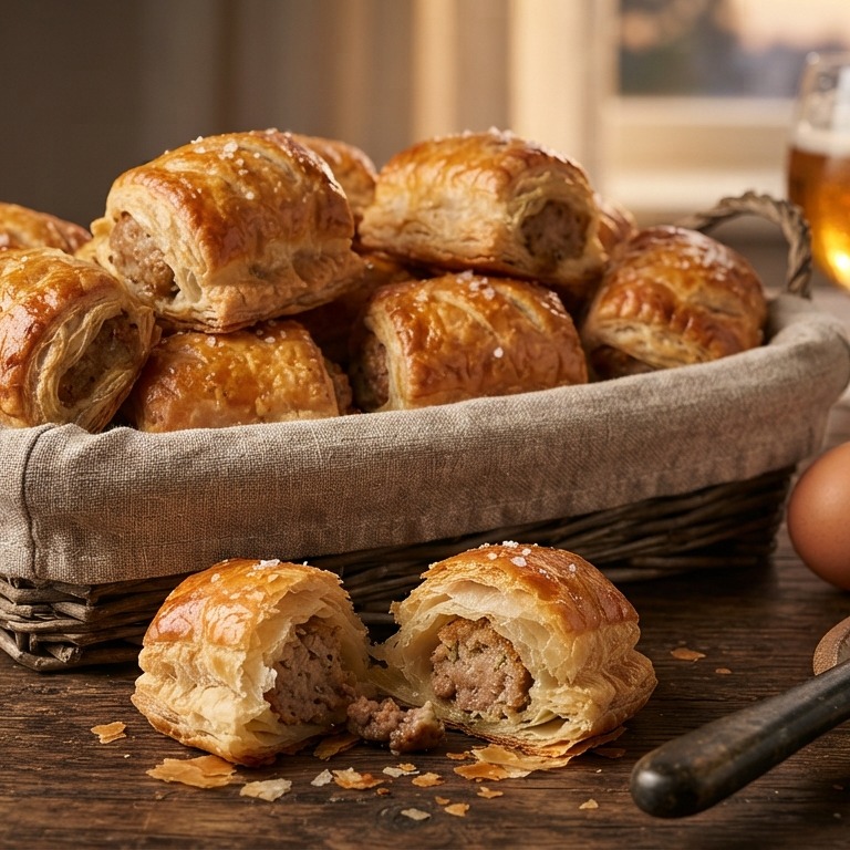 Saucijzenbroodjes