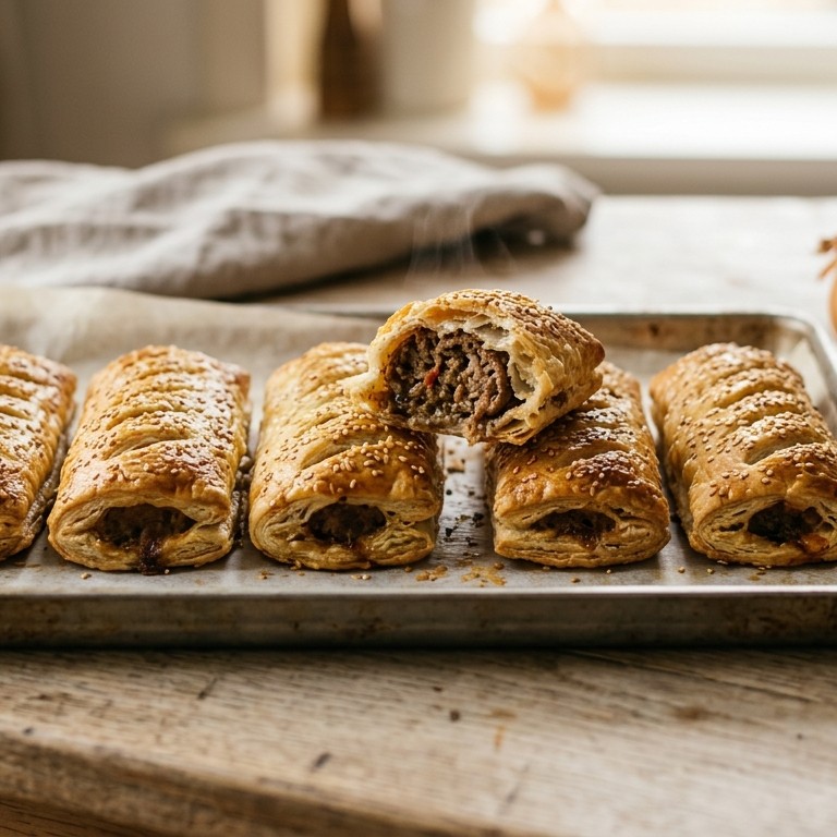 Saucijzenbroodjes