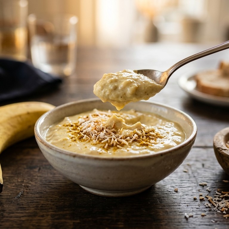 Saus bananenstip