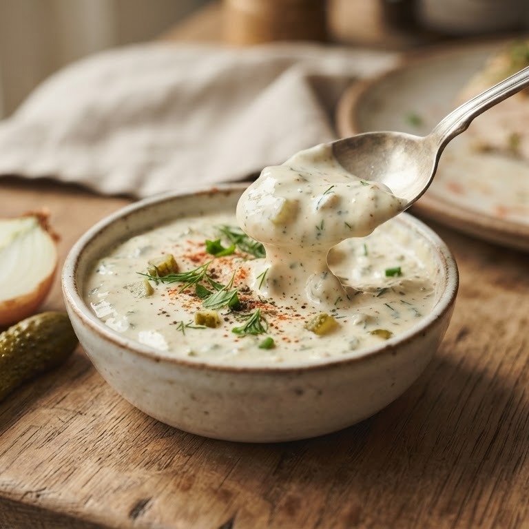 Saus voor bij  de gemarineerde kip ala La Place V&D