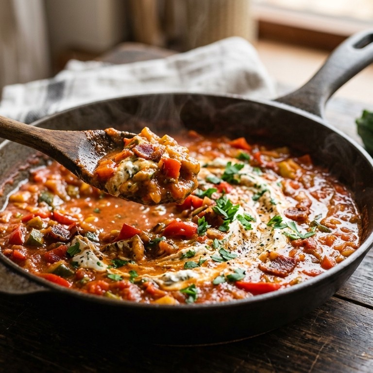 Saus voor bij pasta, rijst of aardappelpuree