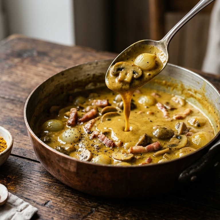 Sausje met aromaten