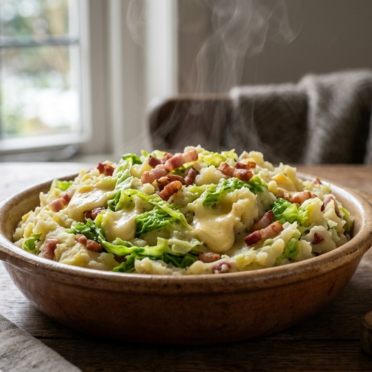 Savooiekoolstamppot met Port Salut