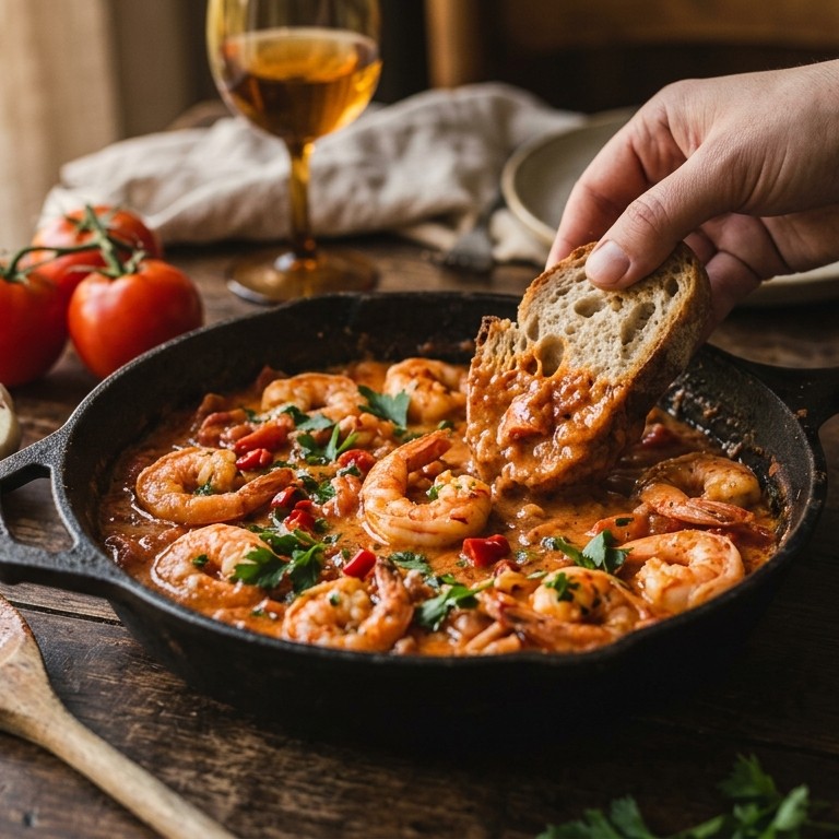 Scampi diablo