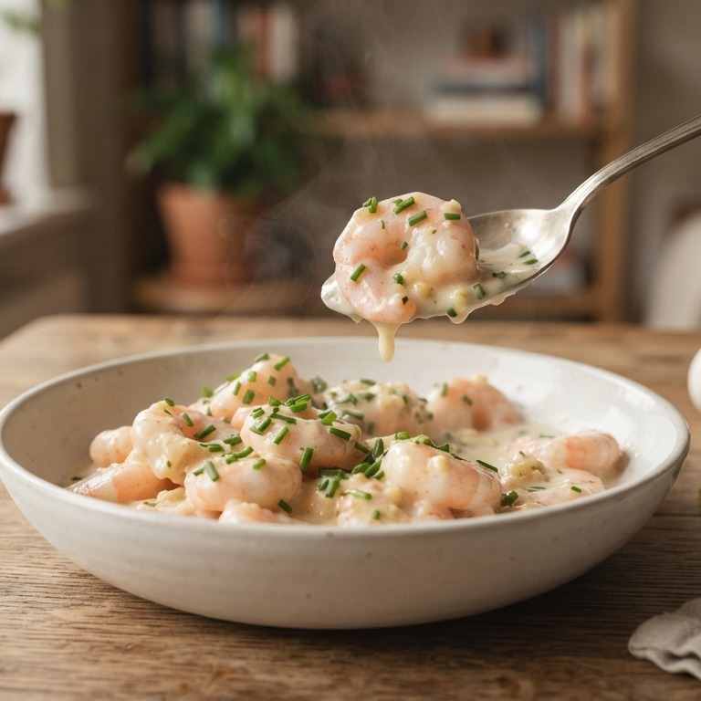 Scampi in lookroom