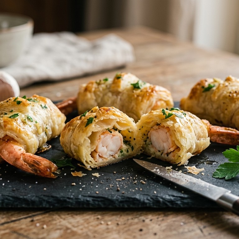 Scampi's in een jasje
