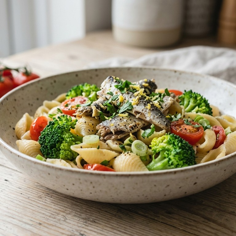 Schelpjes met broccoli