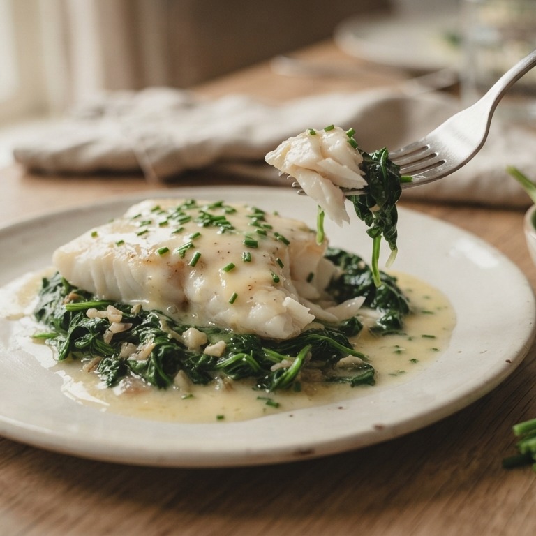 Schelvisfilet met botersaus