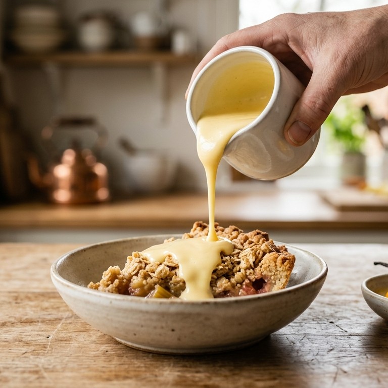 Schenkbare custard