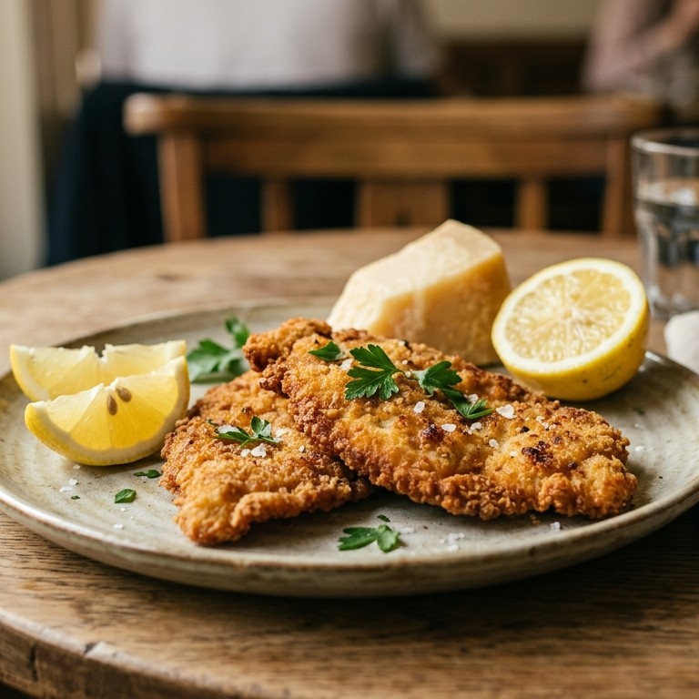 Schnitzel Milano