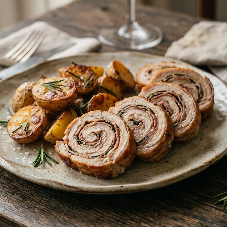 Schnitzelrolletjes