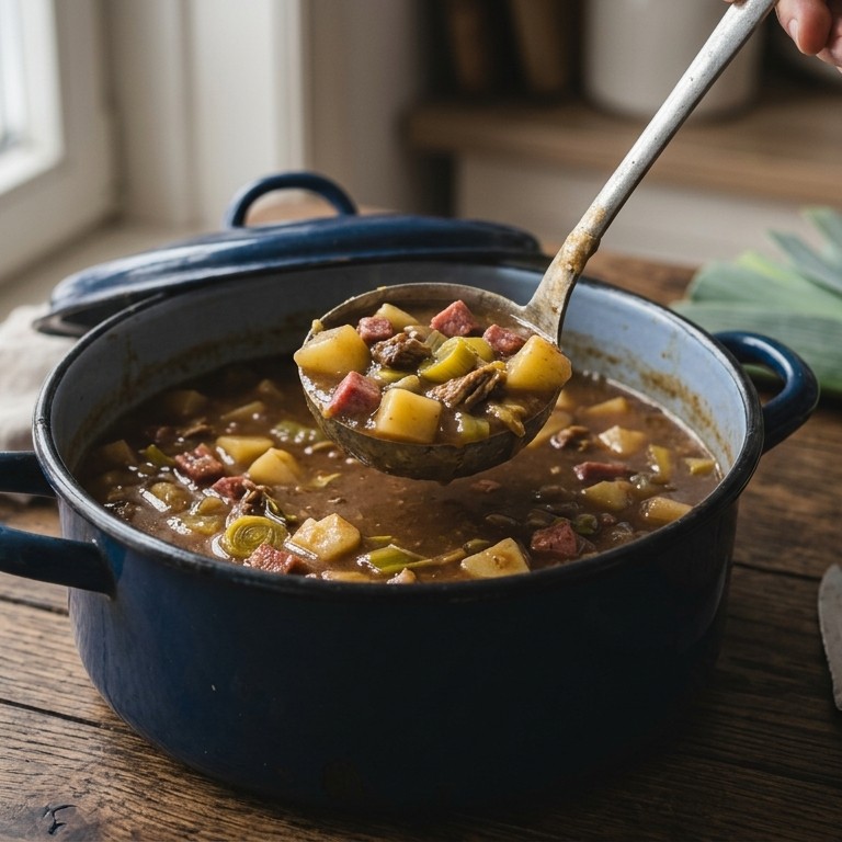 Schoonmoeders aardappelsoep