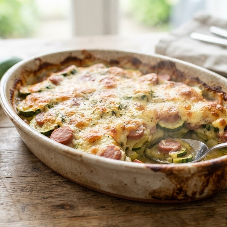 Schotel met courgette