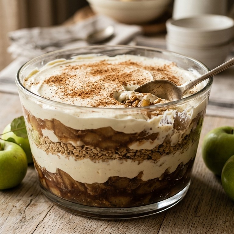 Schotse appeltrifle voor buffet