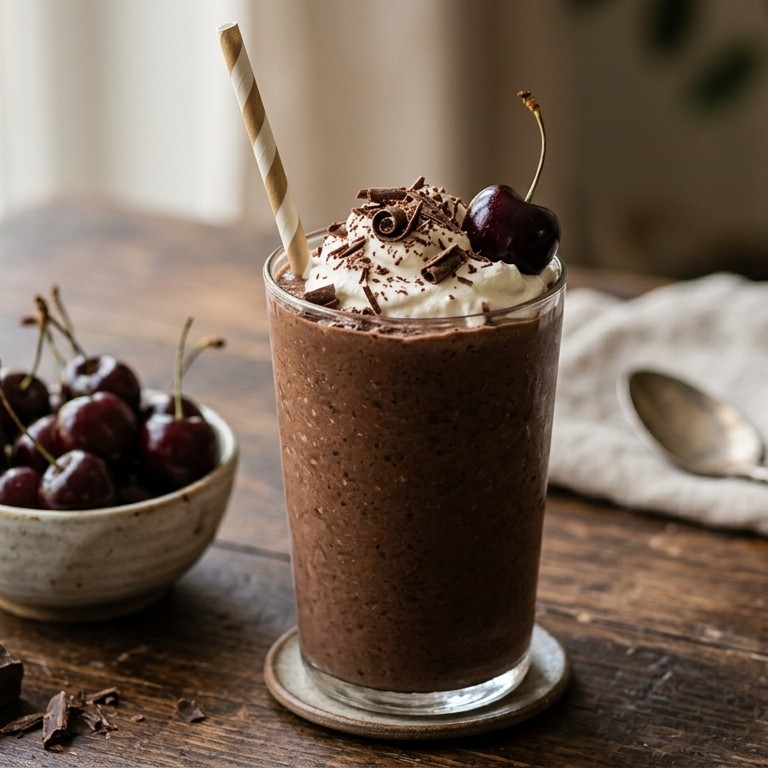 Schwarzwalder-kirschsmoothie