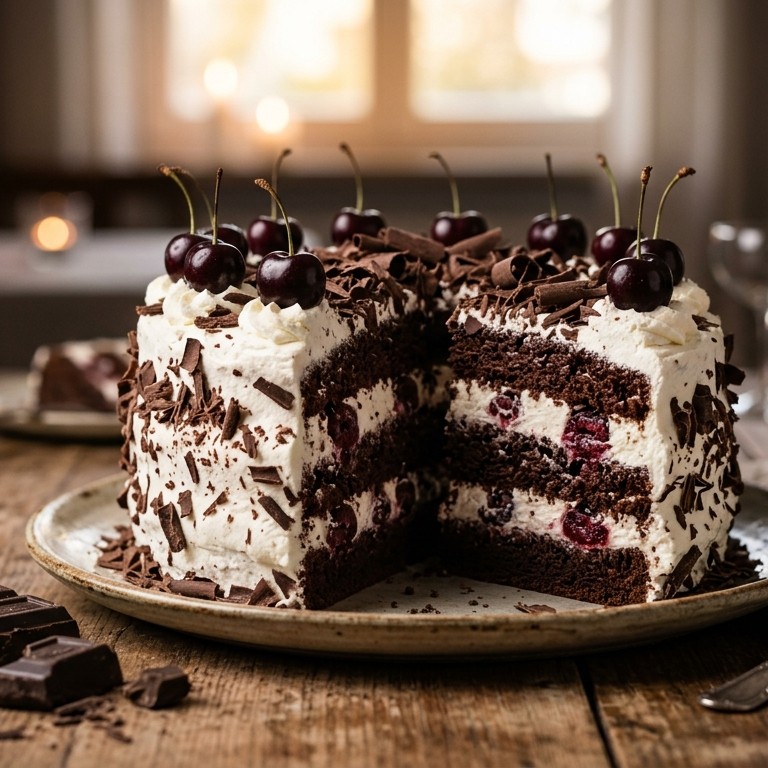 Schwarzwälder Kirschtorte