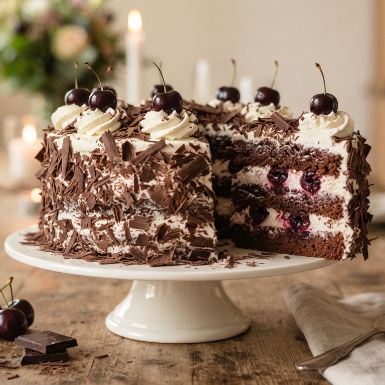 Schwarzwalder kirschtorte