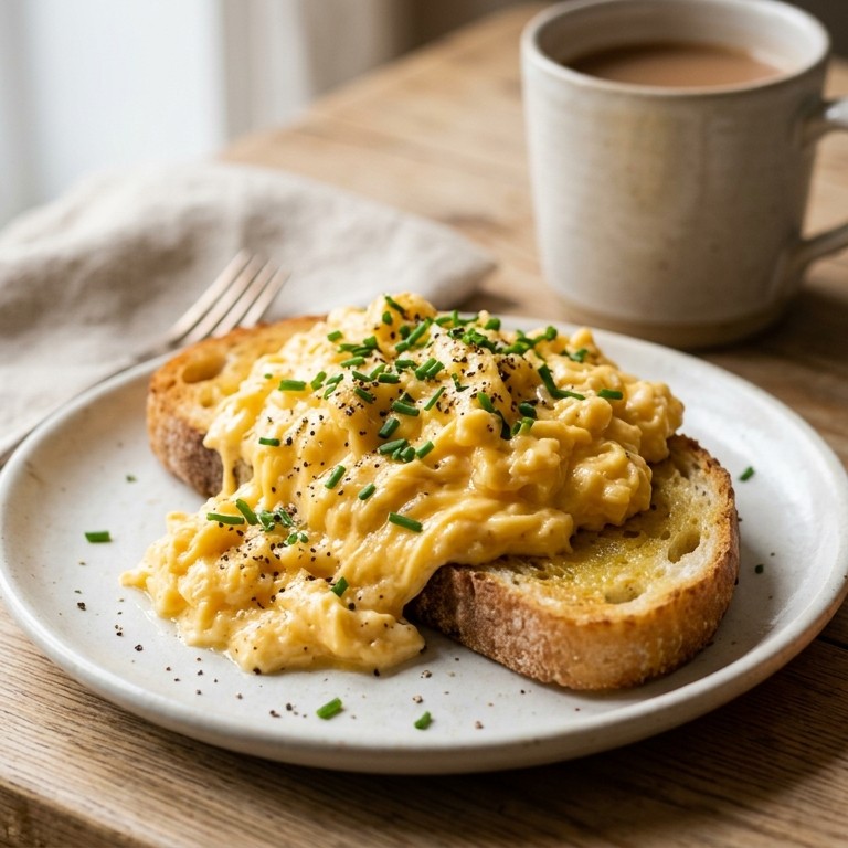 Scrambled eggs