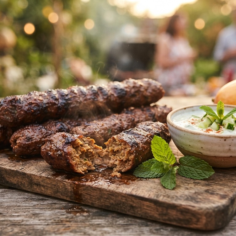 Seekh Kebab