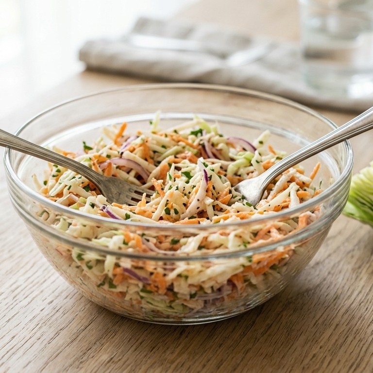 Selderij-wortelsalade
