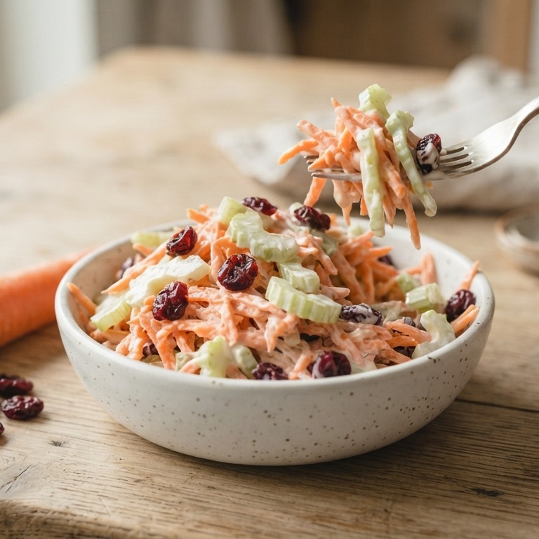 Selderij wortelsalade