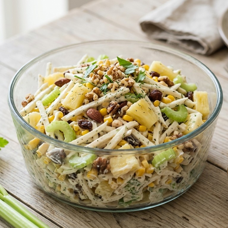 Sellerie/notensalade