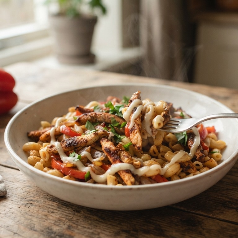 Shoarma macaroni