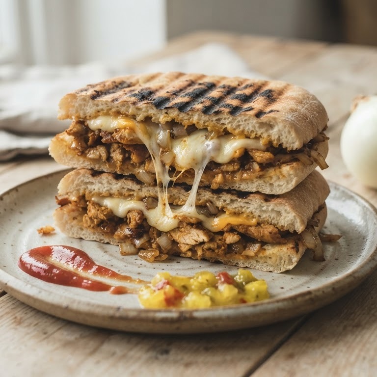 Shoarma panini
