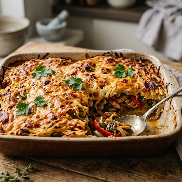 Shoarma rosti