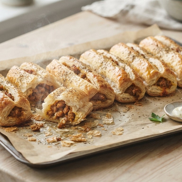 Shoarmasaucijzenbroodjes