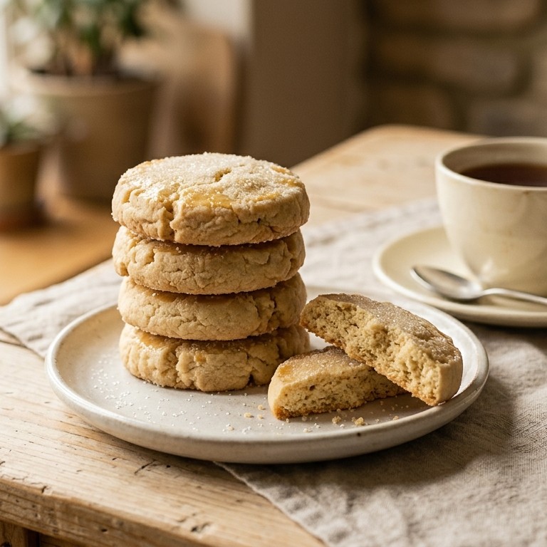 Shortbread cookies
