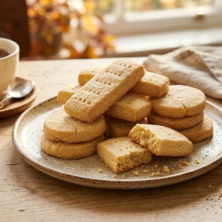 Shortbread cookies