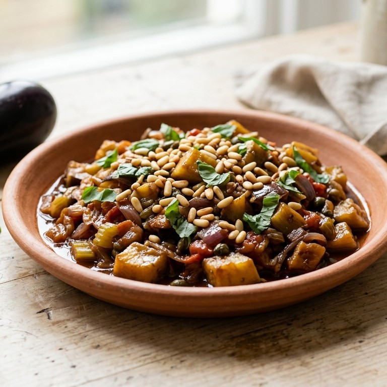 Siciliaanse groentesalade