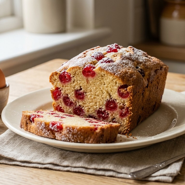 Simpele lekkere kersencake
