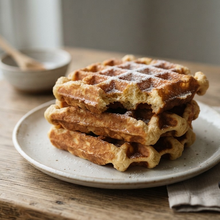 Simpele wafels