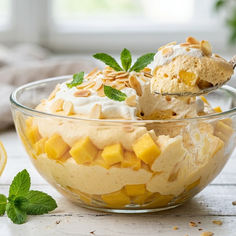 Sinaasappel-mango droom