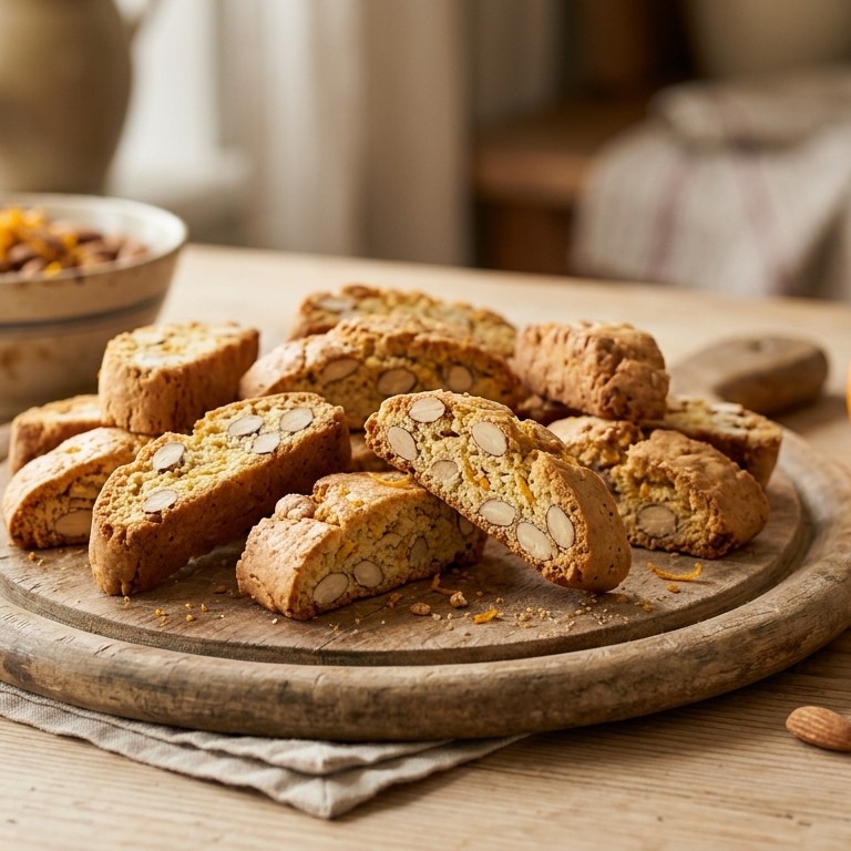 Sinaasappelamandelkoekjes