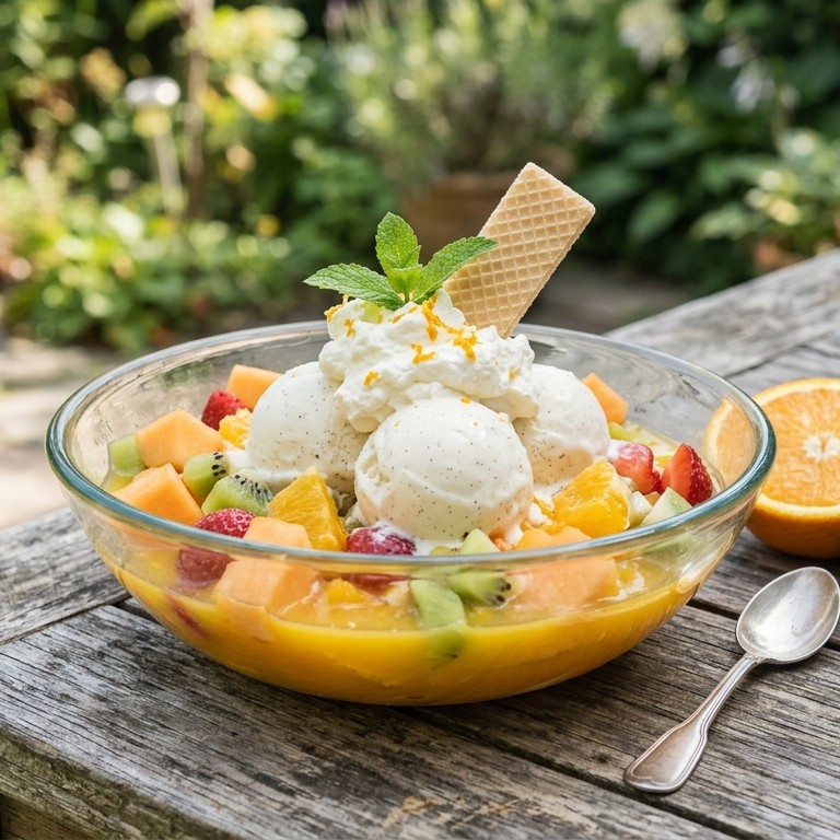 Sinaasappelbowl