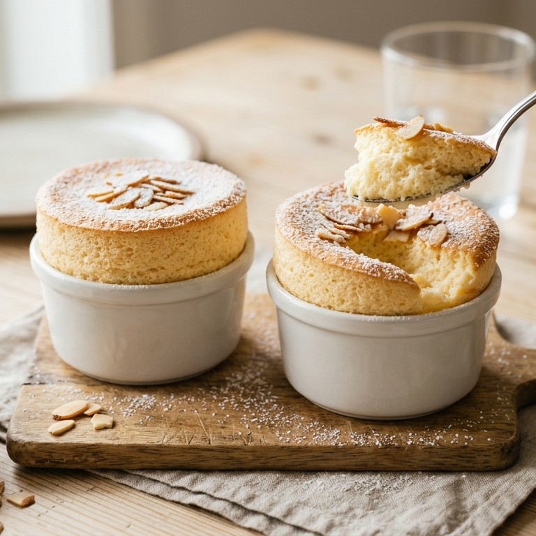 Sinaasappelcitroensoufflés