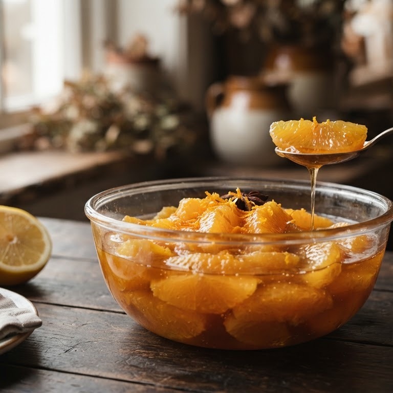 Sinaasappelcompote