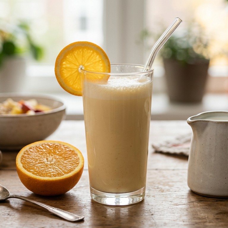 Sinaasappeldrank