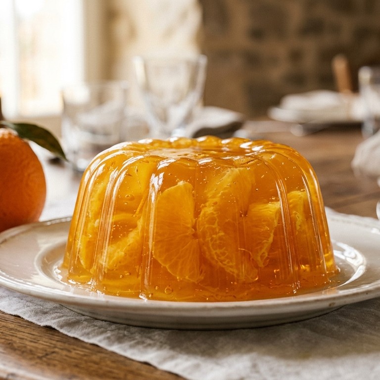 Sinaasappelen aspic