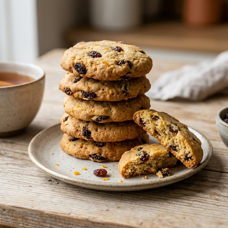 Sinaasappelkoekjes